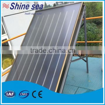 Factory prices flat panel/plate solar water heater solar thermal collector