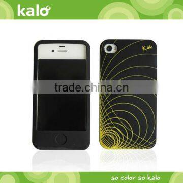 mobile phone silicone case for iPhone 4S