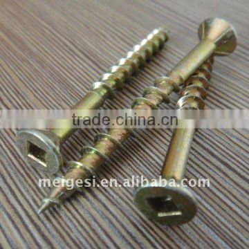 Square Socket Special Chipboard Screw With 4 Nibs
