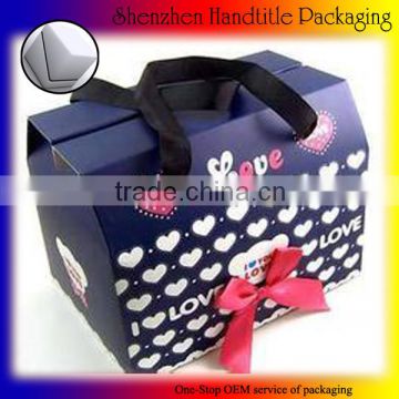 new design paper folding candy box made in China