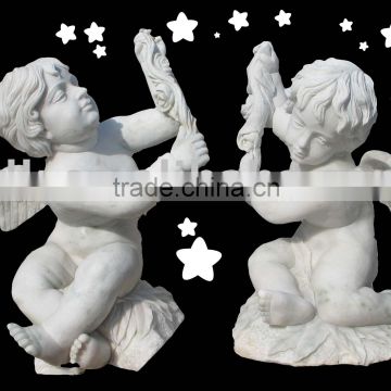 Marble Carving Angel Sculpture