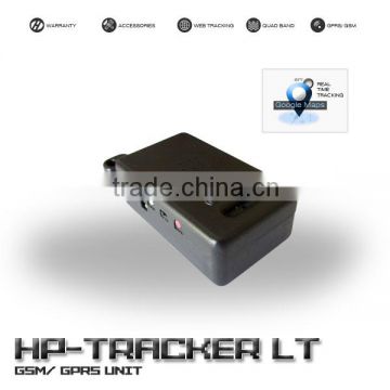 Portable GPS tracker, Two-way voice communication, Smart design for Easy attach, Compacted size, 2 Alert buttons - HPTRACKER LT