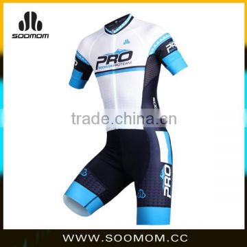 High quality custom made wholesale retail cycling skinsuit