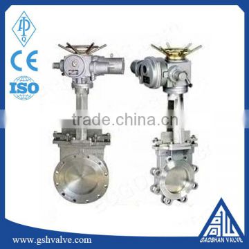 stainless steel electric knife gate valve with high quality