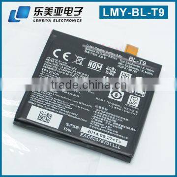 China Manufacturer Competitive Price High Capacity Replacement Cell Phone Battery for LG BL-T9 Nexus5 D820 D821