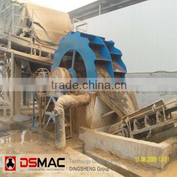 High quality OEM from 50-200T/H small sand washer