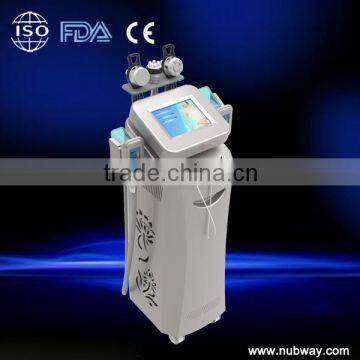 Fat Melting 5 Big Handles Cryolipolysis Slimming Body Contouring Machine Weight Loss Electrotherapy Equipment