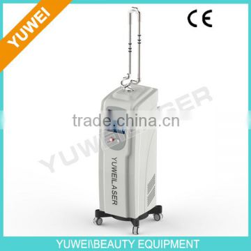 YUWEI-Popular best effect fractional CO2 laser vaginal tightening laser for salon