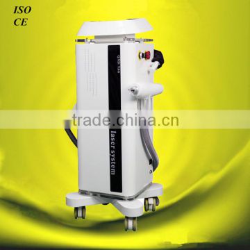 New designed q switch nd yag laser tattoo removal system/ q switched nd yag laser