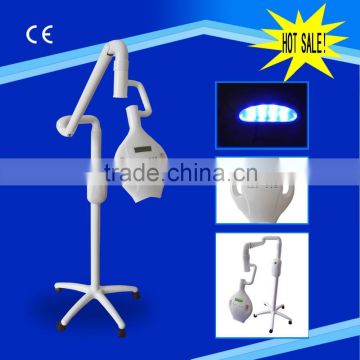 factory supply teeth whitening system 8 pcs blue led lamps dental equipment