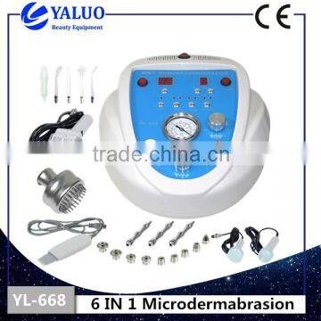 6 IN 1 Microdermabrasion Exfoliators machine with seven colours