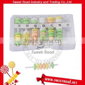 Mini Brochette Abacus Pressed Tablet Hard Sugar Candy