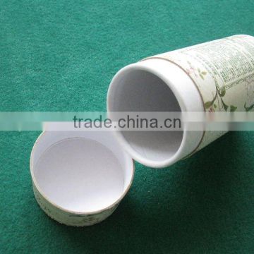 round kraft paper t-shirt packaging boxes / tube