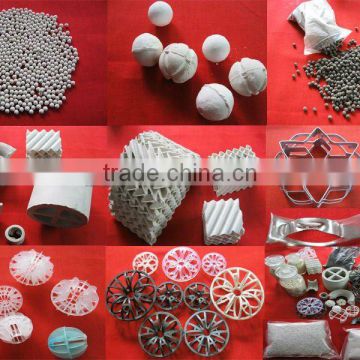 Good Quality Ceramic Packing Pall Rings KY10