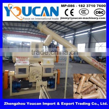 High-efficiency CE Approved Factory Directly Sale briquette press wood used
