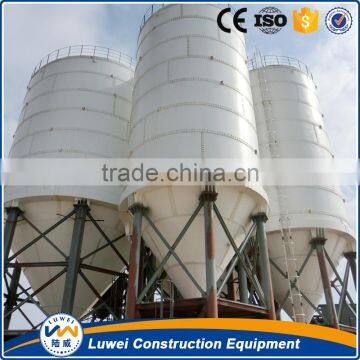 2014 hot sale concrete batching plant with silo 1000T