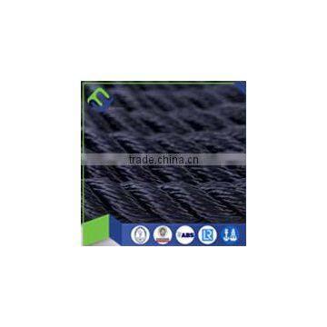 flat polyester rope