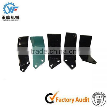 China tiller blades manufacturer