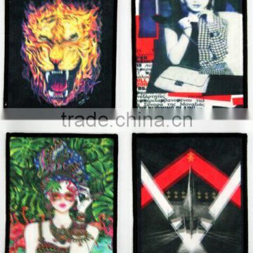 digital ink jet printing trademark fashion trend with raw material silk cloth