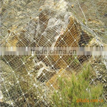 SNS active slope protection system cheap price rockfall netting for sale Factory