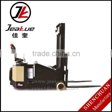 High quality delivery time 1.2T-1.5T Counter balance full electric stacker Jeakue ESB12 ESB15