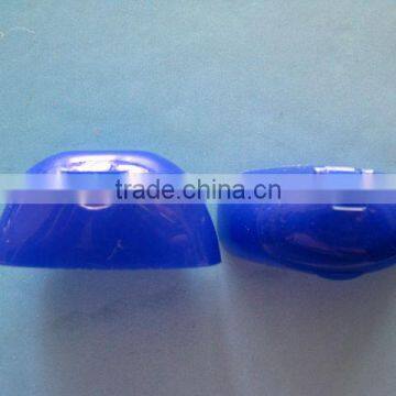 Blue flip top shampoo plastic cap