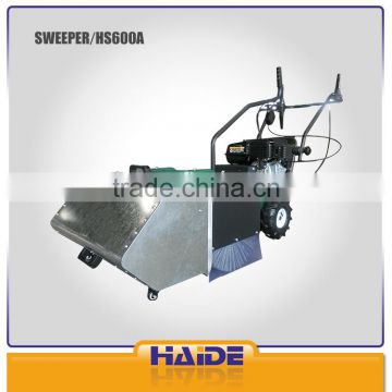 60cm width 4.1kw Gasoline Sweeper with dust collection