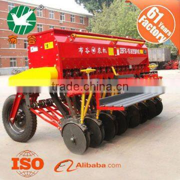 16 rows mounted grain seeder planter rice seeder wheat seeder