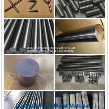 High quality Tungsten Bar/Rod/ Electrodes for counter weight in China