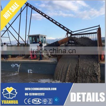 China popular sand dredger Drilling suction dredger