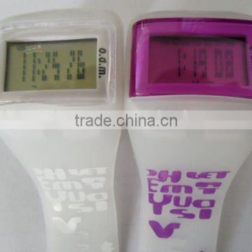 Chinese Style Silicone Digital Watch