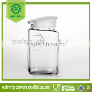 Mintao Custom high quality glass bulk spice jar