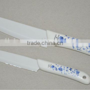 top-quality ceramic blade /ceramic handle knife