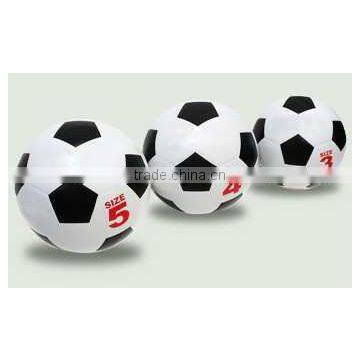 Wholesale High quality PU/PVC Soccer Ball All sizes 3 available with logo design
