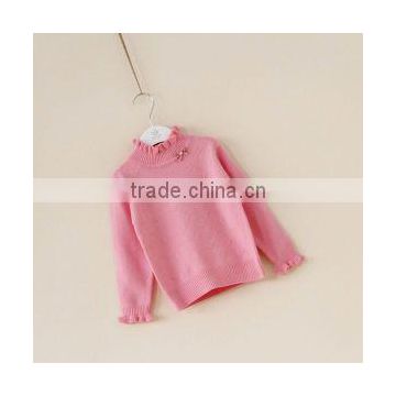 Korean fashion knitted kids pullover sweater