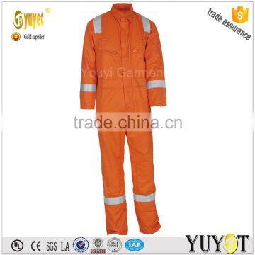 Orange Nomex Flame Retardant Safety Welding Coverall