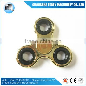 2017 newest type plastic try fidget spinner toy