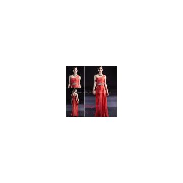 Coniefox 2011 One-Shoulder Beaded Ladies Formal Wear 56656