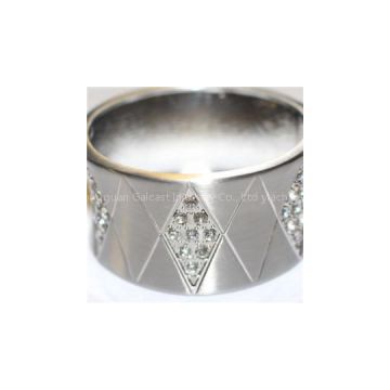 Diamond Zinc Alloy Bracelets