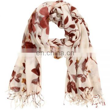 Fashion printed scarves for ladies