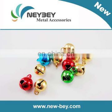 Promotion colored small halloween jingle bells for holiday decoration BB302