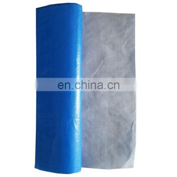 Supply 100-200GSM Heavy Duty Tarpaulin Waterproof Ground Sheet Cover Mande in China PE Tarpaulin Factory