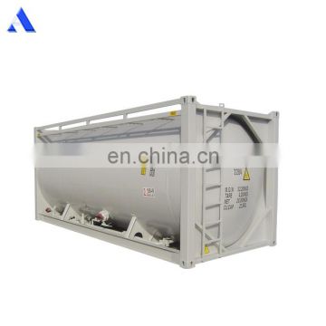 ASME Standard Bulk Cement ISO Tank Container