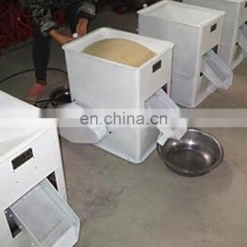 Manufacture electric rice stone removing toning machine , automatic rice cleaning machine for sale