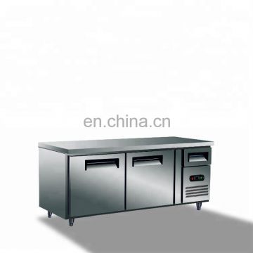 Stainless Steel Work Table Refrigerator For Drawer Fridge/Workbench Freezer/Undercounter Chiller/Cooler