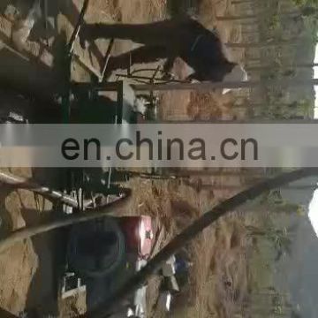 Diesel engine power fast artesian well drilling machine for sale