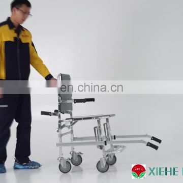 Hospital evacuation medical chair folding emergency stretcher for stairs