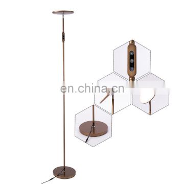 Popular uplight sunlight lamp modern design LED standard floor wholesale