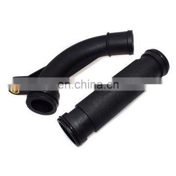 Free Shipping! 2Pcs Engine Coolant Thermostat Pipe Hose For Land Rover Freelander MG ZS ZT ZT-T Rover 45 75 800 XS PEP101970