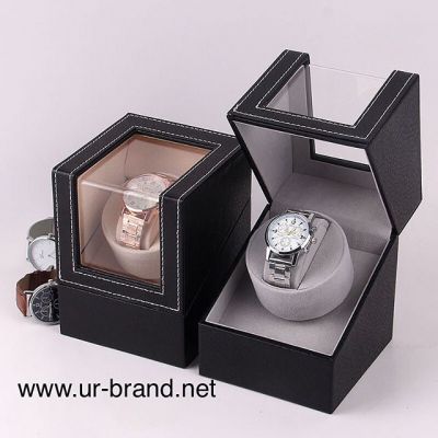 Luxury Glossy Wooden Leather Watch Box Watch Boxes Wholesale